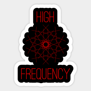 High Frequency Sticker